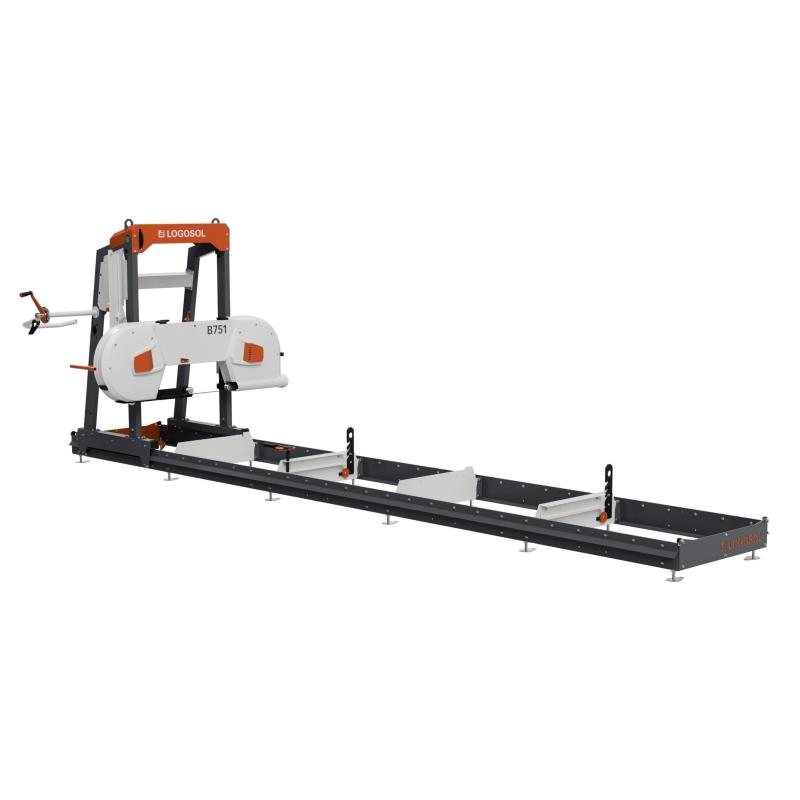 B751 Band Sawmill with 4.6 kW Electric Motor